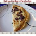 Kuchen: Cranberrypfannkuchen