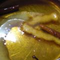Sirup durchtränkt