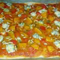 Rezept vom 27.10.2014: Pizza mit Kürbis,[...]