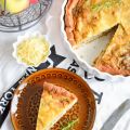 Eine meeegaaa Apfel Zwiebel Quiche mit frischen[...]