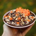 Carrotcake overnightoats / Möhrenkuchen[...]