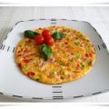 Pikantes Omelett mit Tomaten und[...]