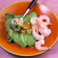Avocadofächer mit Garnelen und[...]