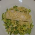 Kartoffel-Endivien-Salat mit Fischfilet und[...]