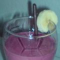 Brombeer-Bananen Shake