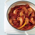 Garnelen-Paprika-Pfanne