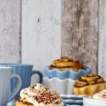 Tiramisu Hefeschnecken mit Baileys-Mascarpone[...]