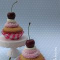 Kokos-Kirsch-Cupcakes