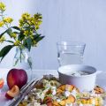 Lemon & Schnittlauch Pasta Salat mit gegrilltem[...]