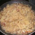 steirisches Sauerkraut mit Speck