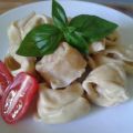 Tortellini mit Hähnchen-Frischkäse