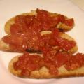 Tomaten-Chorizo-Brot