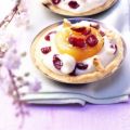 Cranberry-Aprikosen-Tartes