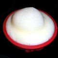 Orangenschaum und -schnee mit Lezithin