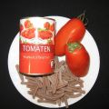 Nudeln mit Tomaten, Tomaten und Tomaten