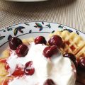 Frühstücks-waffeln