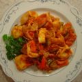 Schnelle Tortellini-Pfanne.... fleischlos...