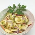 Limburger Käsesalat mit Apfel