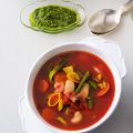 Gemüsesuppe mit Pistou