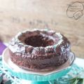 Kleine Kuchen: Marmorkuchen mit dunkler Ganache