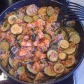 Leo´s Zucchini-Lachs-Pfanne