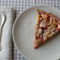 Tarte aux quetsches et au crumble