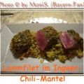Lammfilet im Ingwer-Chili-Mantel