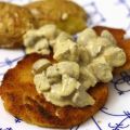 Sellerieschnitzel mit Ofenkartoffeln und[...]