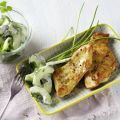Hähnchen mit Korianderbutter