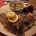 Fisch: Scholle gebraten mit heißen[...]