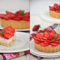 Panna Cotta Erdbeer Tartelettes