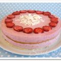 Ein echter Klassiker: Erdbeer-Sahne-Torte mit[...]