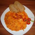 Ajvar - Omelett