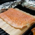 {Völlig Durchgegrillt} Lachs vom Grillpapier