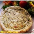 ~ Hauptgericht ~ Feta-Mozzarella-Tarte