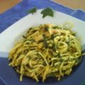 Tanni´s Spaghetti-Garnelen-Pfanne mit Spinat