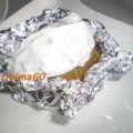 Beilage: Ofenkartoffeln mit Kräuterquark