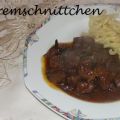 Wildschweingulasch