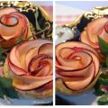{Rezept} Apfel-Tartelettes in Rosen Form