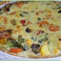 Gemüse-Quiche*