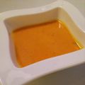 Kürbiscreme-Suppe