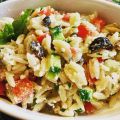 The Best Orzo Salad ~~**~~  Der beste Orzo-Salat