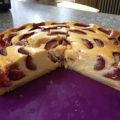 Pflaumen-Käsekuchen