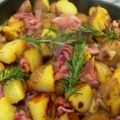 Kräuterkartoffeln mit Schinken