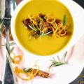 {Food} Suppe von der süßen Kartoffel