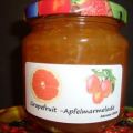 Grapefruit-Apfel Marmelade