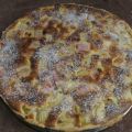 Rhabarberkuchen mit Schmandguss