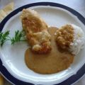 Gebackene Hähnchenbrustfilets mit Erdnusssauce[...]