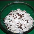 Mascarpone-Vanille-Sahne mit Früchten