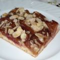 Kuchen: Zwetschgenkuchen mit Mandeln